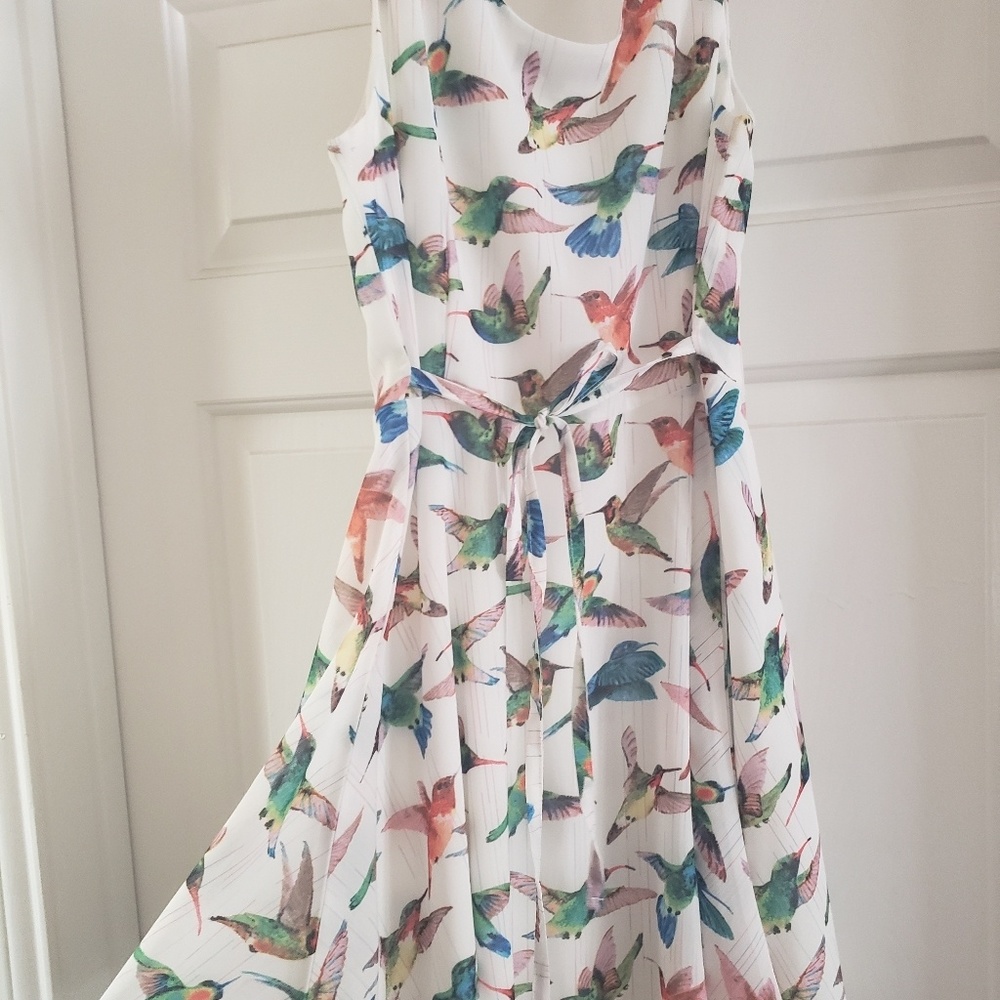 Summer Dress! Light and Flowy bird dress
